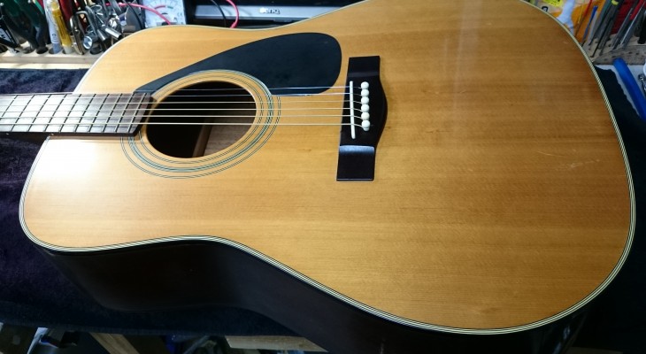 YAMAHA FX-170 セットアップ | ギターリペア工房DNS-Draw a New Sound-