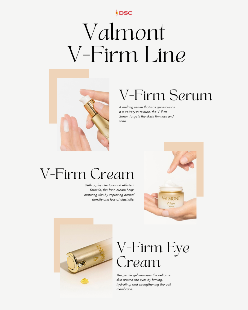 Valmont V-FIRM Range Launch - DSC Laser & Skin Care Center
