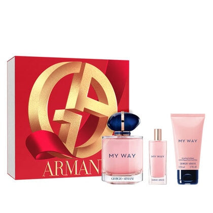 Shop Giorgio Armani My Way 3 Piece Gift Set at D'scentsation | D