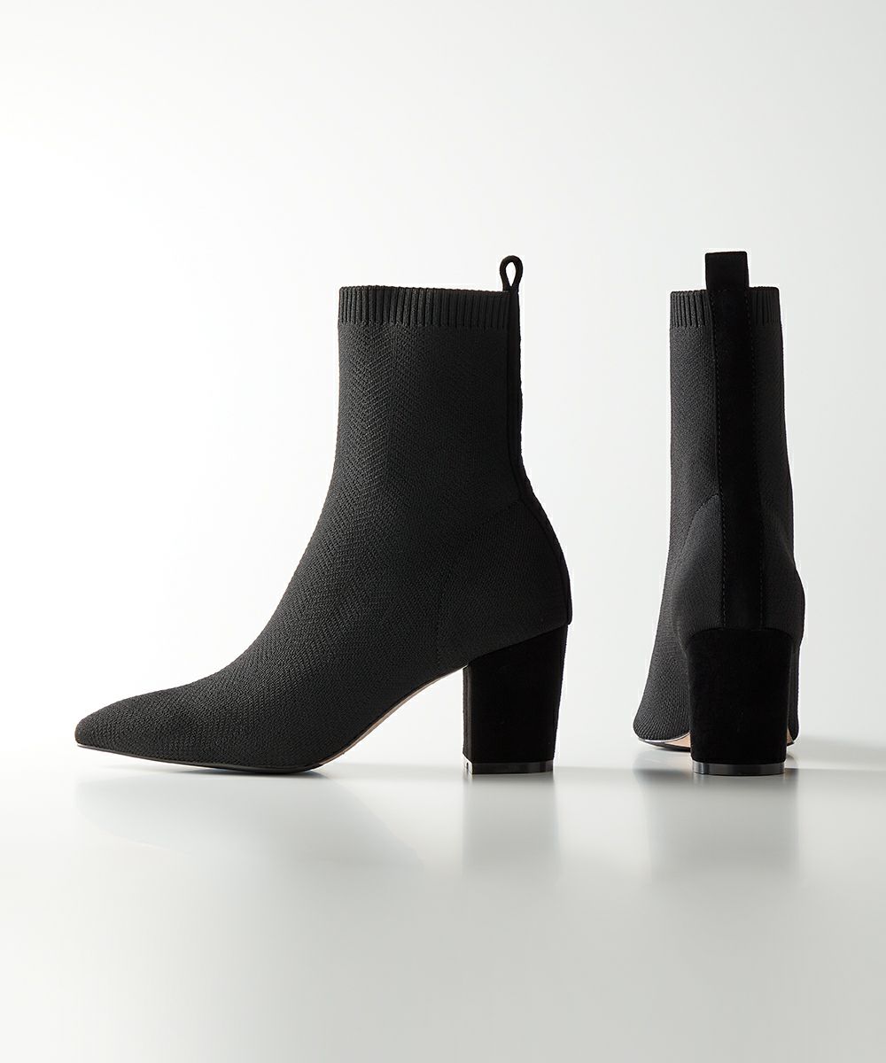 DSC / ニッティングショートブーツ GOODS Night STORE | ダブル