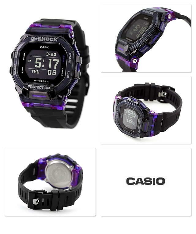 dショッピング |Gショック G-SHOCK 腕時計 G-スクワッド GBD-200