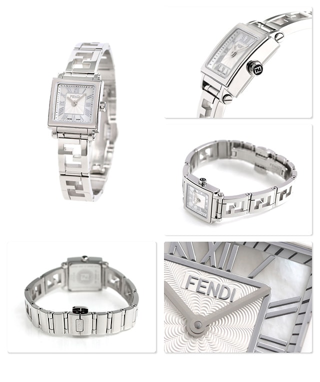 dショッピング |フェンディ クアドロ ミニ 20mm レディース 腕時計