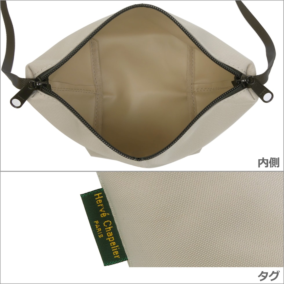 dショッピング |エルベシャプリエ 2885N NOIR ショルダーバッグ Herve