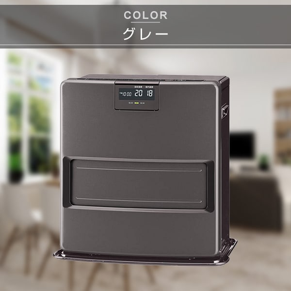 dショッピング |石油ファンヒーター ヒーター 灯油 コロナ 小型 VX