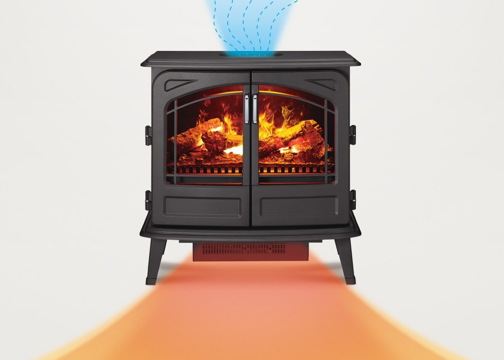 dショッピング |ディンプレックス Dimplex 電気暖炉 オプティミスト