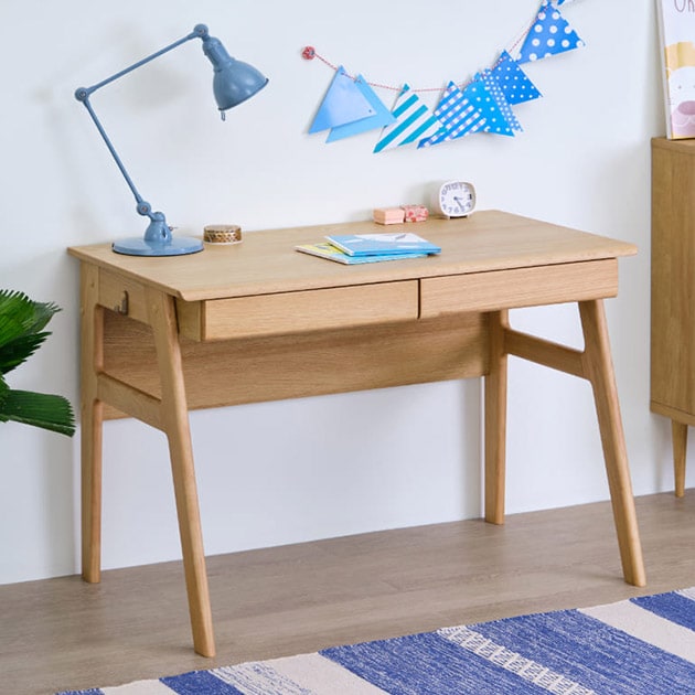 dショッピング |ISSEIKI 一生紀 ECTO DESK 105 NA ナチュラルブラウン