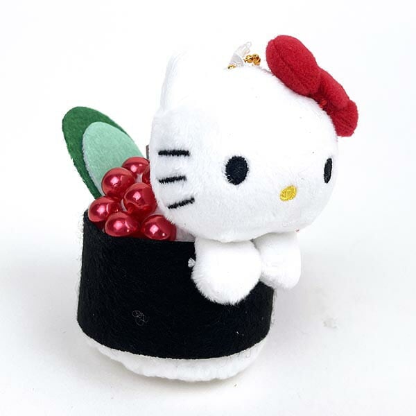 dショッピング |サンリオ ハローキティ 寿司マスコット イクラ