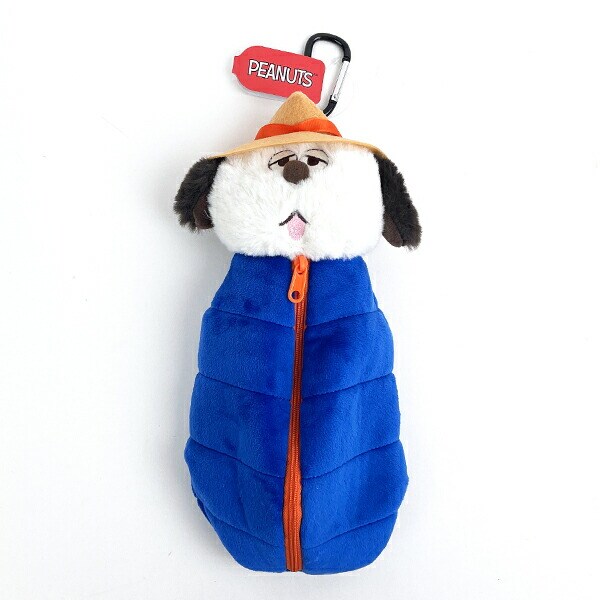 dショッピング |スヌーピー オラフ 寝袋 ペンポーチ ペンケース 文具