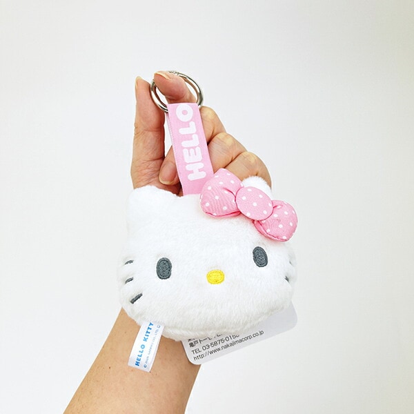 dショッピング |サンリオ ハローキティ フェイスタグマスコット 推し活