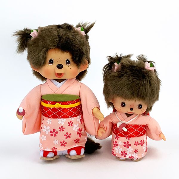 dショッピング |モンチッチ ベビチッチ 桜 ぬいぐるみ モンチッチ