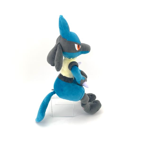 dショッピング |ポケットモンスター ルカリオ ぬいぐるみ M ALL STAR