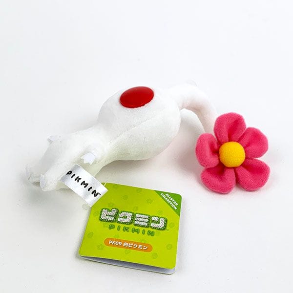 dショッピング |ピクミン 白ピクミン ヌイグルミ マスコット