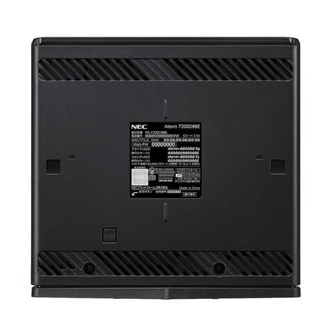 dショッピング |NEC ブロードバンドルータ Aterm PA7200D8BE