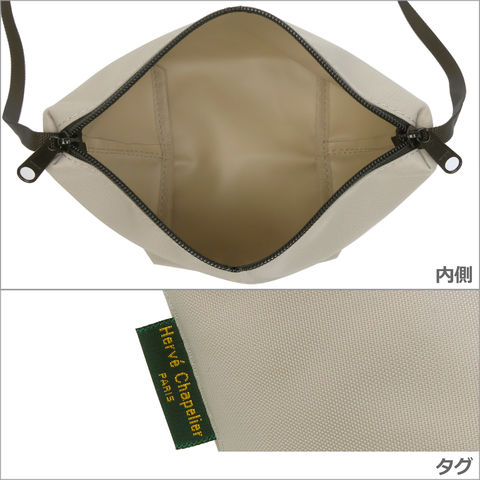 dショッピング |エルベシャプリエ 2885N NOIR ショルダーバッグ Herve