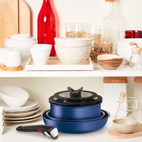 dショッピング |ティファール T-fal インジニオ・ネオ IH ブルー