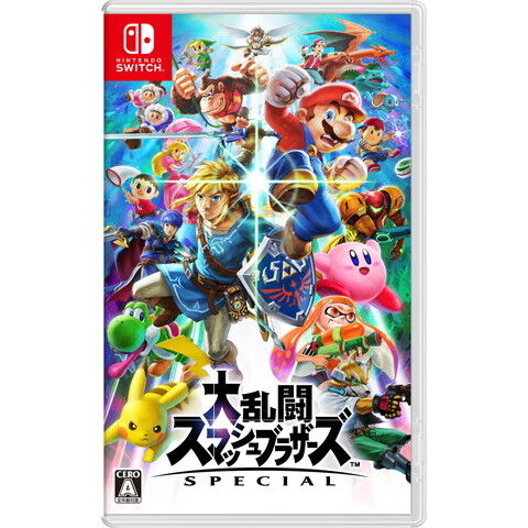 dショッピング |任天堂 【Switch】大乱闘スマッシュブラザーズ SPECIAL