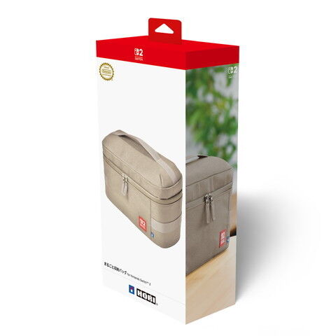 dショッピング |ホリ まるごと収納バッグ for Nintendo Switch 2