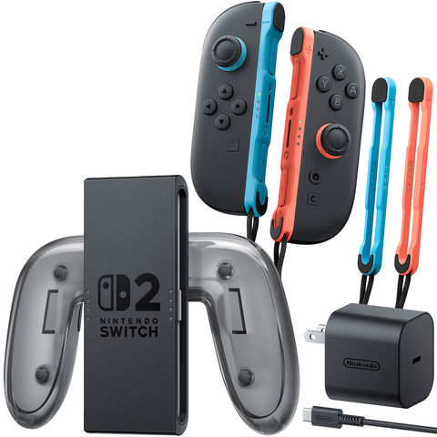 dショッピング |任天堂 ［Switch2］［セット］Joy-Con 2 充電グリップ