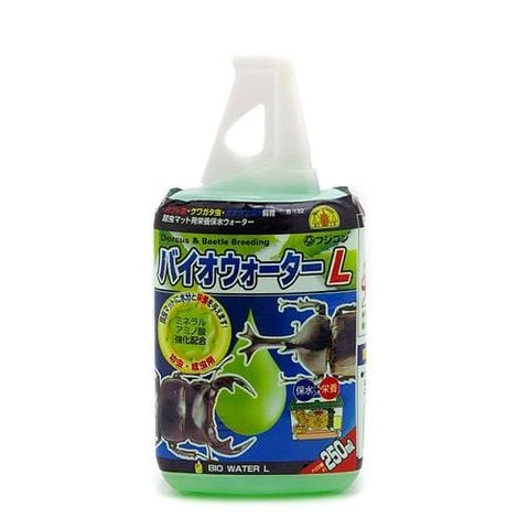 dショッピング |フジコン バイオウォーター L 250ml 昆虫 マット