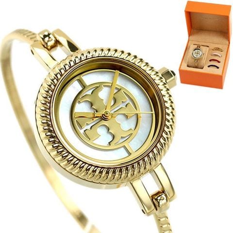 dショッピング |トリーバーチ 時計 リーヴァ 27mm レディース 腕時計