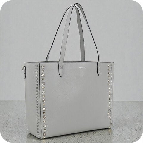 ジミーチュウ サヴィル トートバッグ ビジネスバッグ メンズ レザー