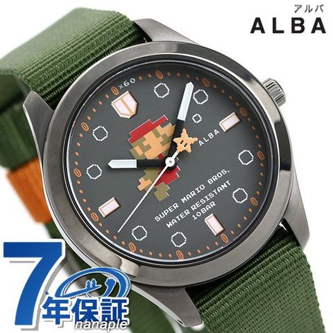 dショッピング |セイコー スーパーマリオ メンズ レディース 腕時計