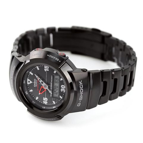 dショッピング |G-SHOCK Gショック 電波ソーラー フルメタル AWM-500