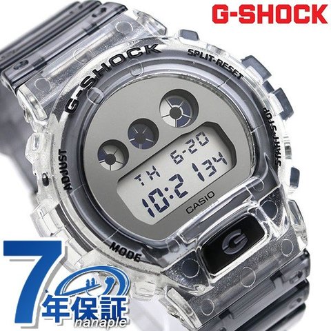 dショッピング |G-SHOCK Gショック スケルトン デジタル DW-6900