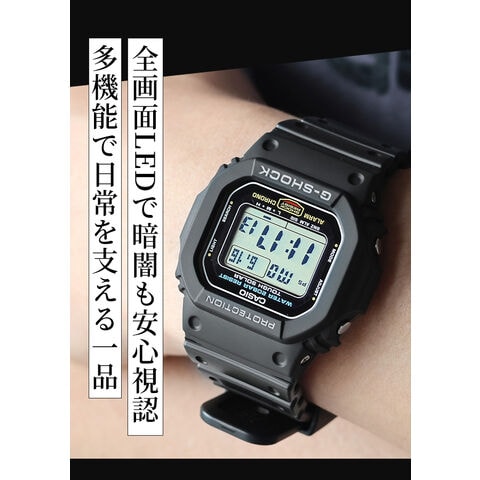 dショッピング |gショック ジーショック G-SHOCK G-5600 ワールド