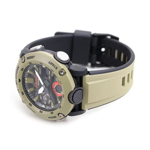 dショッピング |G-SHOCK Gショック GA-2000 アナデジ ワンタッチベルト