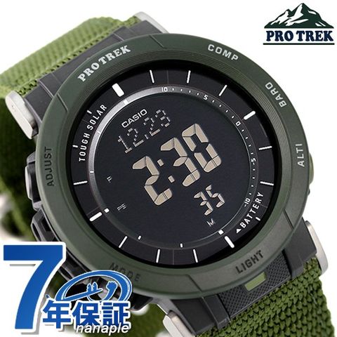 dショッピング |【訳ありアウトレット】 PRO TREK プロトレック PRG-30