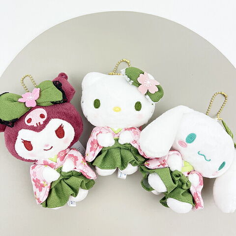 dショッピング |サンリオ ハローキティ 抹茶着物 マスコット