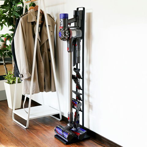 dショッピング |［ コードレスクリーナースタンド タワー ］山崎実業