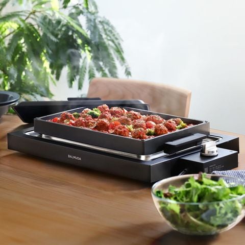 dショッピング |［ BALMUDA The Plate Pro グリドルセット