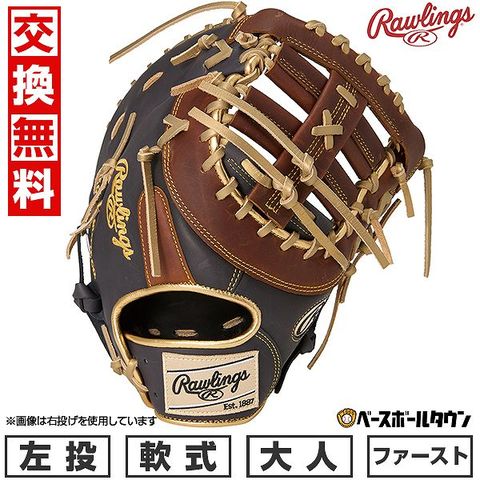 Rawlings THE GOLD GLOVE 軟式ファーストミット Rawlings THE GOLD