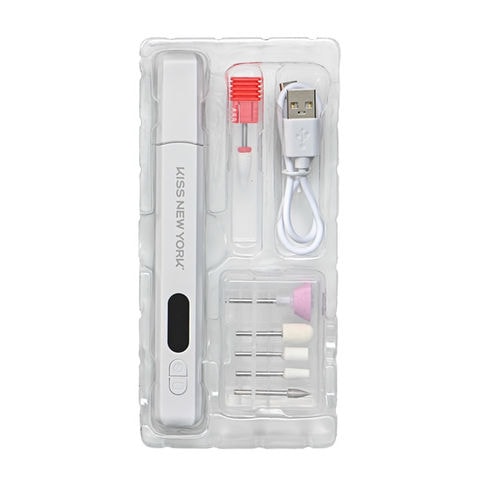 dショッピング |KISSNEWYORK コードレスネイルマシン パワーファイル