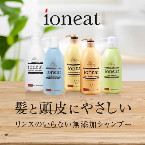 dショッピング |イオニート トニックシャンプー 500mL さっぱり 無添加