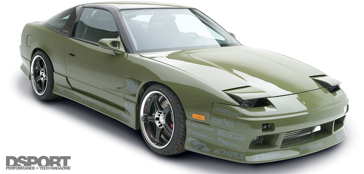 Triple D 240SX | Drag, Drift, or Drive, This RB-Powered Nissan