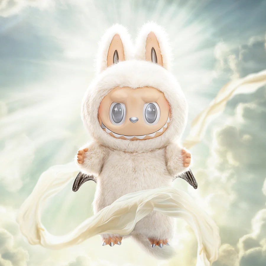 POP MART THE MONSTERS ANGEL IN CLOUDS Vinyl Plush Doll ZIMOMO 58cm