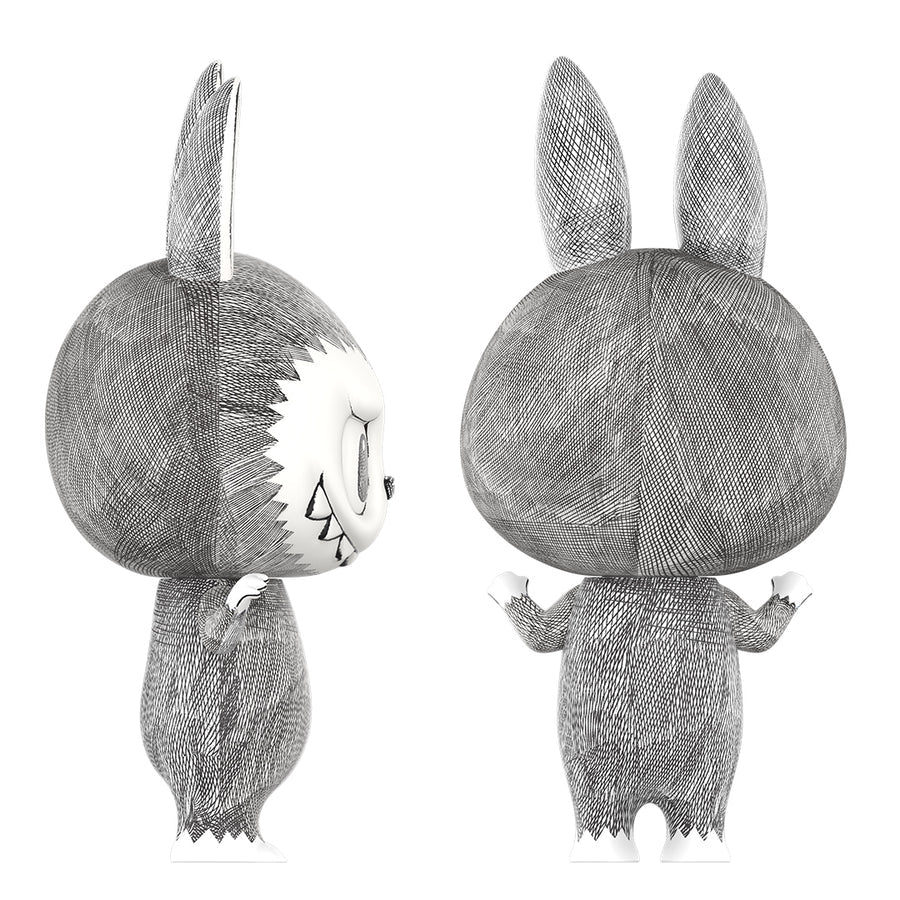 POP MART MEGA LABUBU 400% Sketch – Designstoresyd