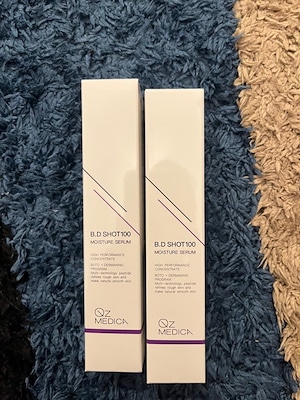 BD SHOT 100 モイスチャーセラム, 2個
