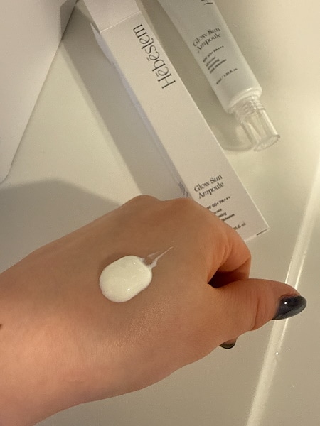 Qoo10] Hebestem [1個/3個選択]グロウ サンアンプル