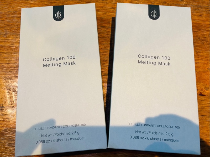 Qoo10] インセルダーム コラーゲン100 メルティングマスク(6