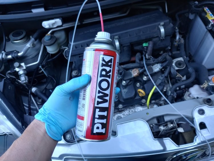 エンジンリフレッシュ（PITWORK） | うえきち日記