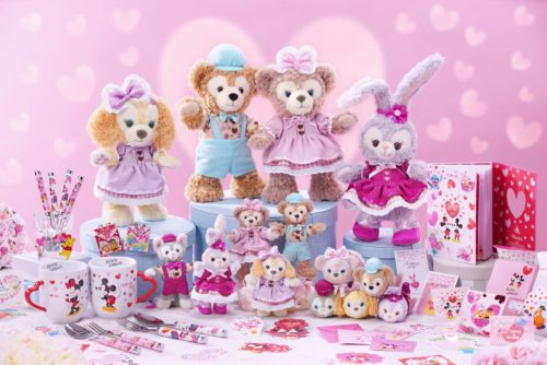 Year of the Pigとバレンタインを祝おう 香港ディズニーランドの2019年