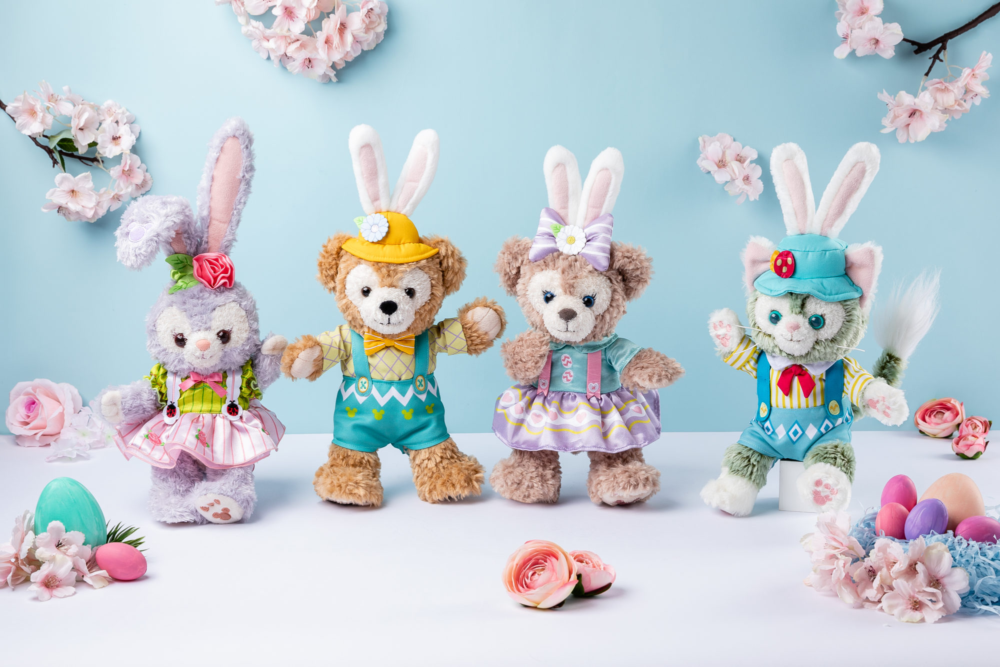 カラフルに彩られた春の訪れを 上海ディズニーリゾート2019年春