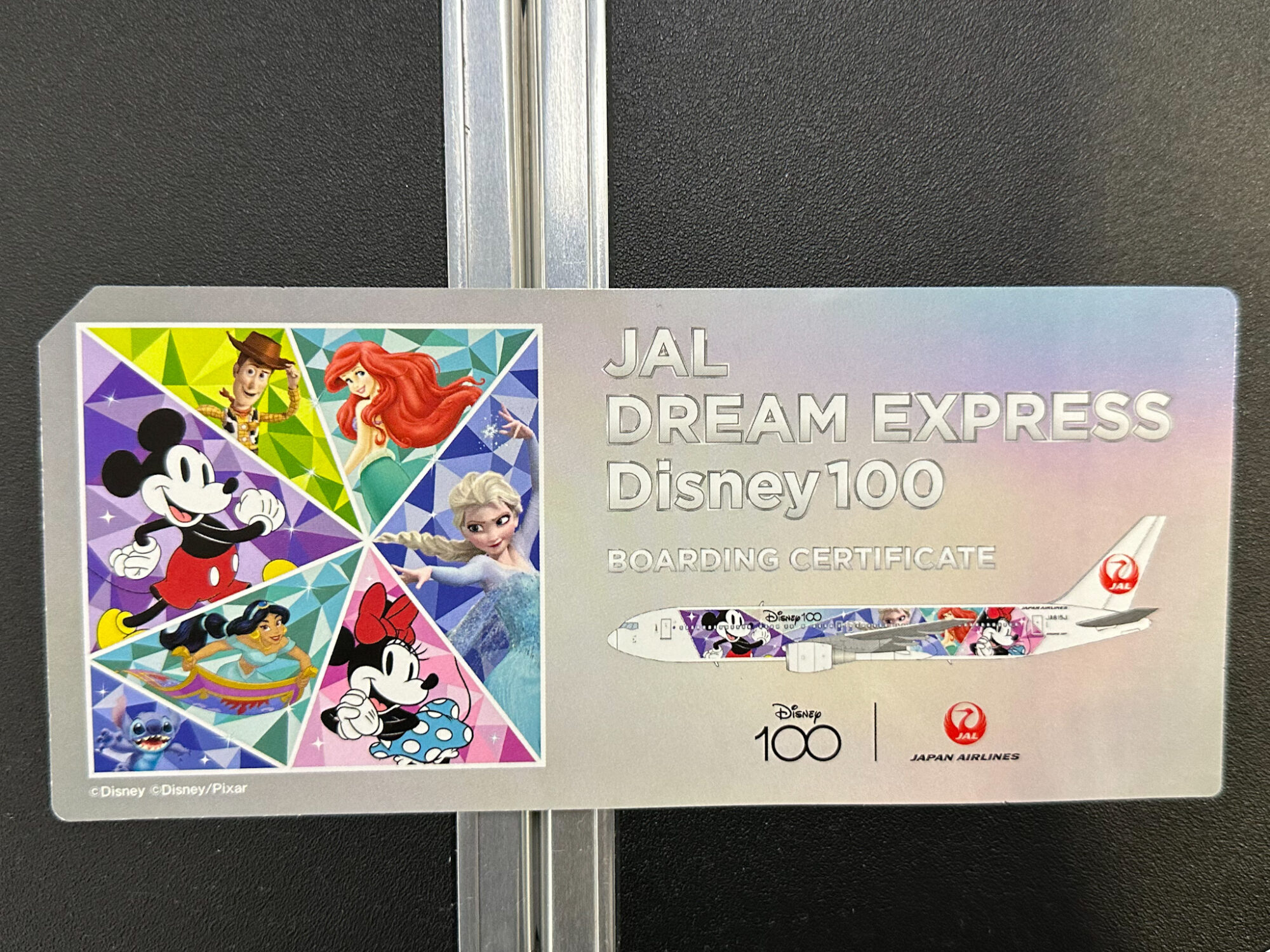 オールディズニー、飛ぶ——JAL特別塗装機「JAL DREAM EXPRESS Disney100