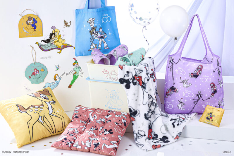 ダイソー第3弾は26作品から100キャラクターを 2023年9月25日発売