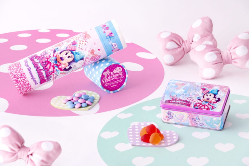 2024年1月9日発売「ミニーのファンダーランド」スペシャルグッズ