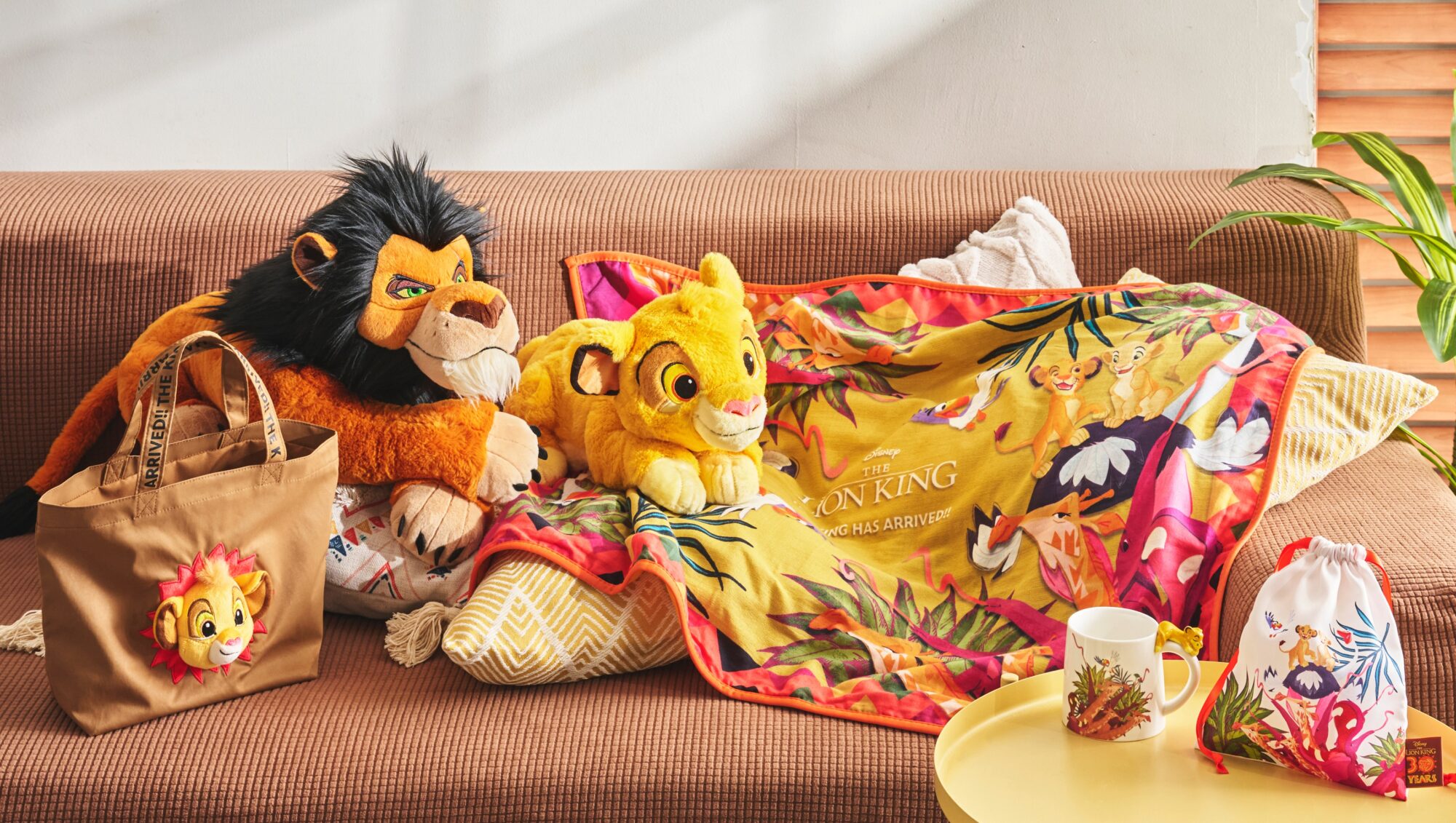 ライオン・キング』公開30周年記念コレクションをディズニーストアで発売